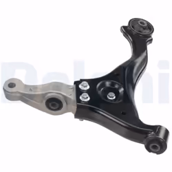 Bras de suspension DELPHI TC3484 essieu avant, gauche, avant