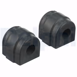 Silent bloc de barre stabilisatrice DELPHI TD1647W, 2 pièce