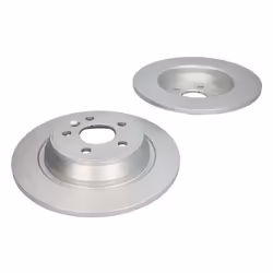 Disque de frein DELPHI BG4804C arrière, plein, 2 pièce