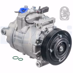 Compresseur de climatisation DELPHI CS20475