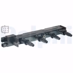 Bobine d'allumage DELPHI GN10582 - Vue supplémentaire 3