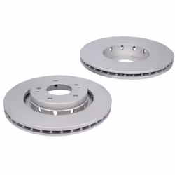 Disque de frein DELPHI BG4038C avant, ventilé, 2 pièce