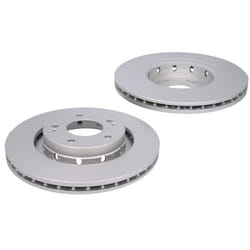 Disque de frein DELPHI BG4038C avant, ventilé, 2 pièce