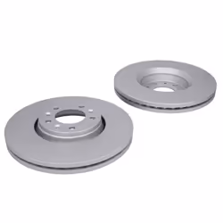 Disque de frein DELPHI BG4083C avant, ventilé, 2 pièce