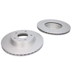 Disque de frein DELPHI BG3702C avant, ventilé, 2 pièce