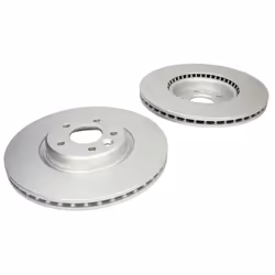 Disque de frein DELPHI BG4056C avant, ventilé, à haute teneur en carbone, 2 pièce