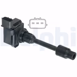 Bobine d'allumage DELPHI GN10431
