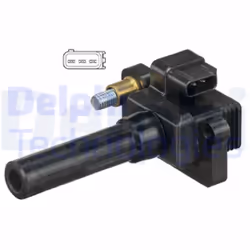 Bobine d'allumage DELPHI GN10698 - Vue supplémentaire 4