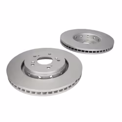Disque de frein DELPHI BG4808C avant, ventilé, 2 pièce