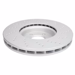 Disque de frein DELPHI BG9189C avant, ventilé, à haute teneur en carbone, 1 pièce