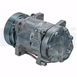 Compresseur de climatisation DELPHI CS20491 - Vue supplémentaire 8