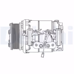Compresseur de climatisation DELPHI CS20492