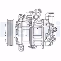 Compresseur de climatisation DELPHI CS20504