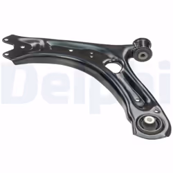 Bras de suspension DELPHI TC3590 essieu avant, gauche,