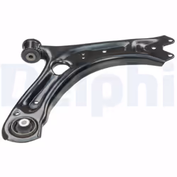 Bras de suspension DELPHI TC3591 essieu avant, droite,