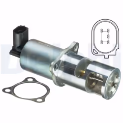 Vanne EGR DELPHI EG10398-12B1