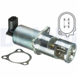 Vanne EGR DELPHI EG10398-12B1