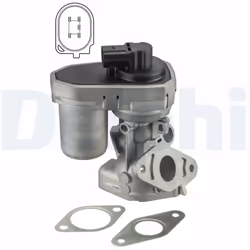 Vanne EGR DELPHI EG10399-12B1 - Vue supplémentaire 4