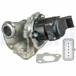 Vanne EGR DELPHI EG10401-12B1