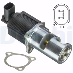 Vanne EGR DELPHI EG10405-12B1