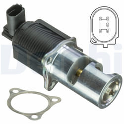Vanne EGR DELPHI EG10405-12B1