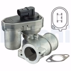 Vanne EGR DELPHI EG10410-12B1
