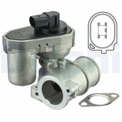 Vanne EGR DELPHI EG10410-12B1