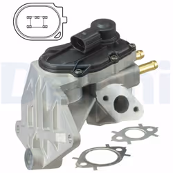 Vanne EGR DELPHI EG10424-12B1 - Vue supplémentaire 5