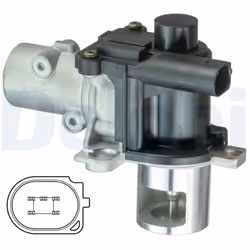 Vanne EGR DELPHI EG10425-12B1