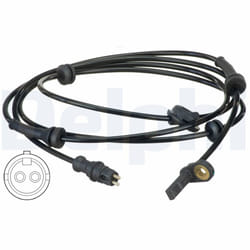 Capteur, vitesse de roue DELPHI SS20484