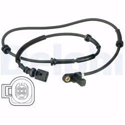 Capteur, vitesse de roue DELPHI SS20495
