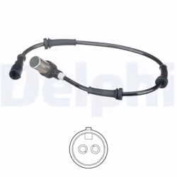 Capteur, vitesse de roue DELPHI SS20503