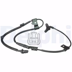 Capteur, vitesse de roue DELPHI SS20504 gauche