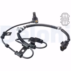 Capteur, vitesse de roue DELPHI SS20513 droite