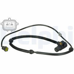 Capteur, vitesse de roue DELPHI SS20515