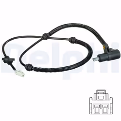 Capteur, vitesse de roue DELPHI SS20517