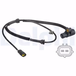 Capteur, vitesse de roue DELPHI SS20518