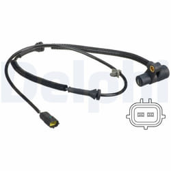 Capteur, vitesse de roue DELPHI SS20518