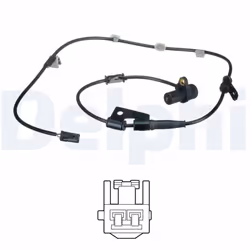 Capteur, vitesse de roue DELPHI SS20525