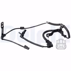 Capteur, vitesse de roue DELPHI SS20532