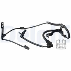 Capteur, vitesse de roue DELPHI SS20532