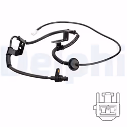 Capteur, vitesse de roue DELPHI SS20533
