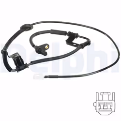 Capteur, vitesse de roue DELPHI SS20534