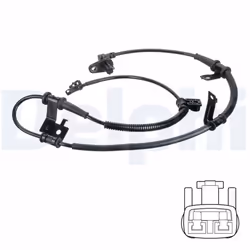 Capteur, vitesse de roue DELPHI SS20535