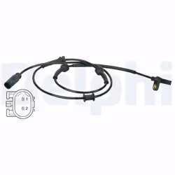 Capteur, vitesse de roue DELPHI SS20539