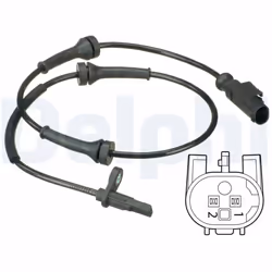 Capteur, vitesse de roue DELPHI SS20540