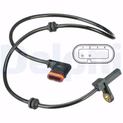 Capteur, vitesse de roue DELPHI SS20541