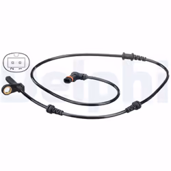 Capteur, vitesse de roue DELPHI SS20542