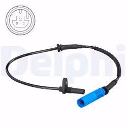 Capteur, vitesse de roue DELPHI SS20545
