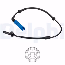 Capteur, vitesse de roue DELPHI SS20546